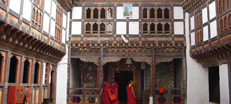 Bumthang Tangbi Mani Festival Tour Bhutan September 2010