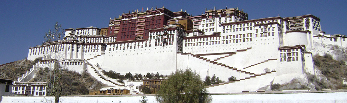 Nepal and Tibet Tour, Kathmandu, Lhasa, Potala Palace Tour